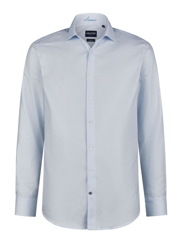 Рубашка HECHTER PARIS, светло-синий
Рубашка HECHTER PARIS, светло-синий