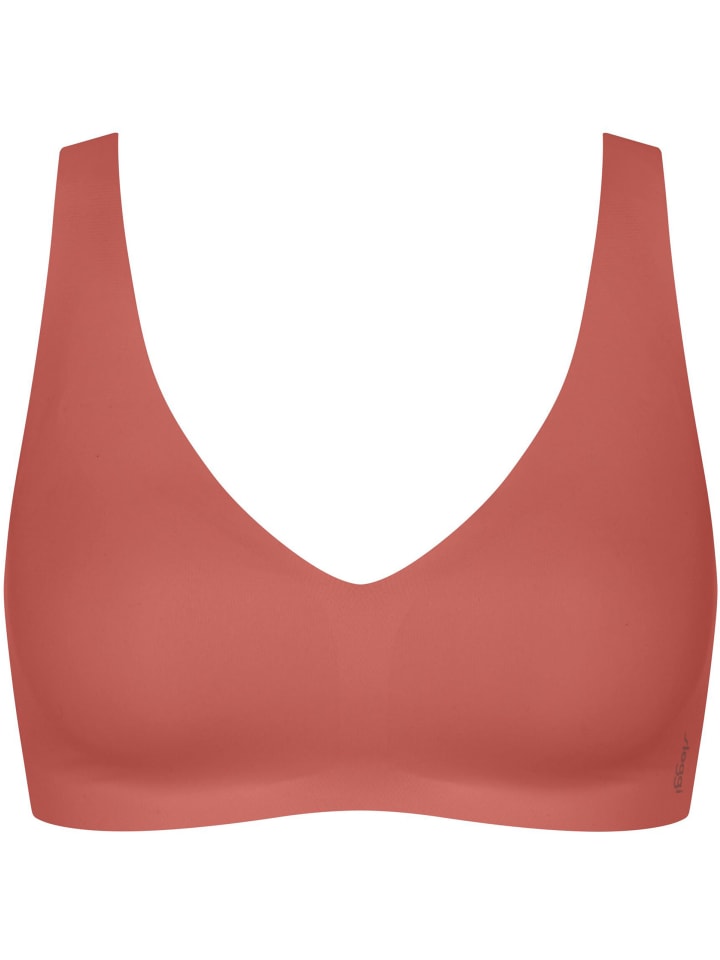 Бюстгальтер без косточек Sloggi, цвет candid orange
Бюстгальтер без косточек Sloggi, цвет candid orange