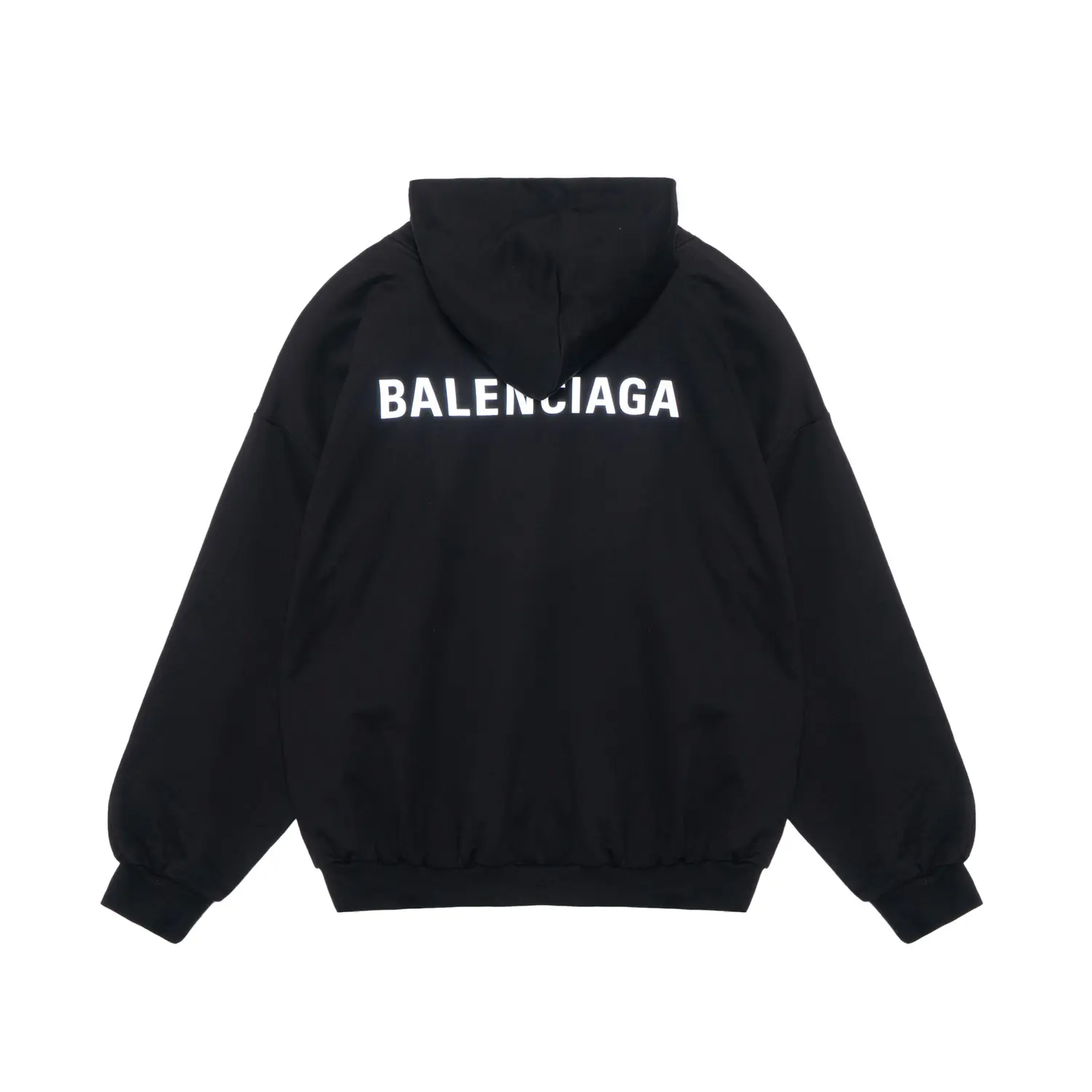 Свитшот мужской Balenciaga с логотипом, черный / белый
Свитшот мужской Balenciaga с логотипом, черный / белый