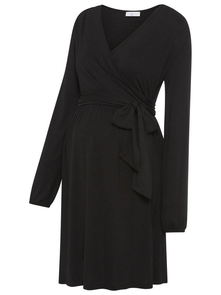 платье для беременных черного цвета neun 9 monate
платье для беременных черного цвета neun 9 monate