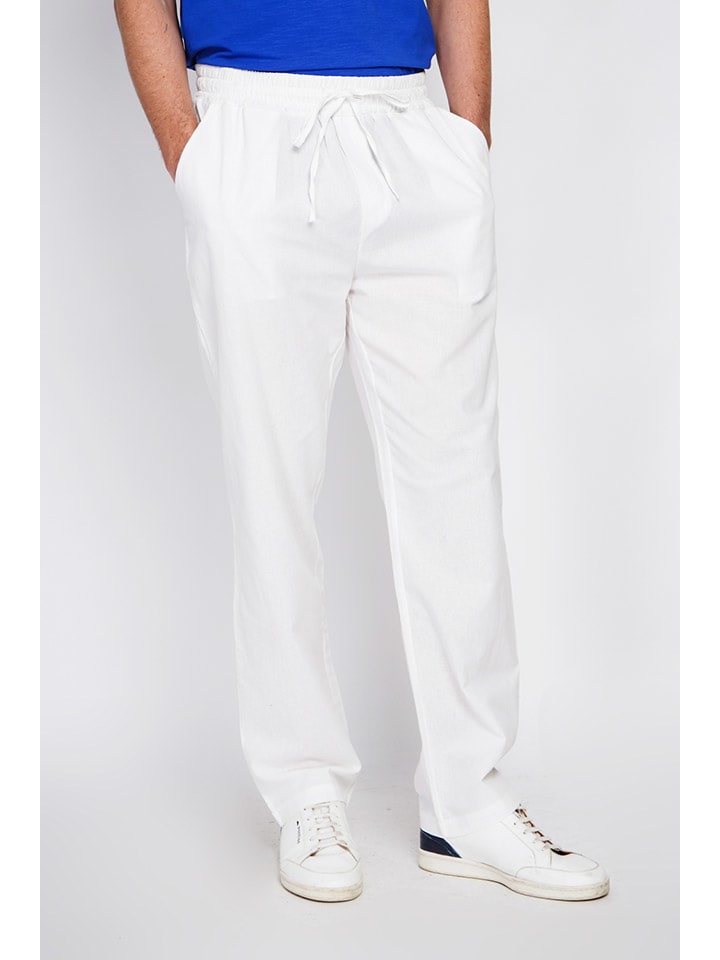 Тканевые брюки Secret du Lin, белый
Тканевые брюки Secret du Lin, белый