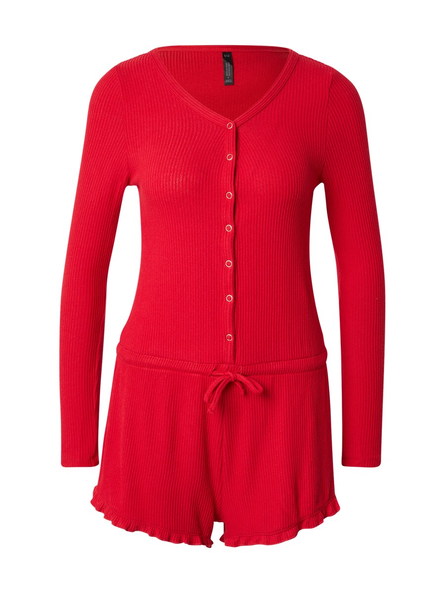 Пижама Hunkemöller Short Pajama Set, красный
Пижама Hunkemöller Short Pajama Set, красный