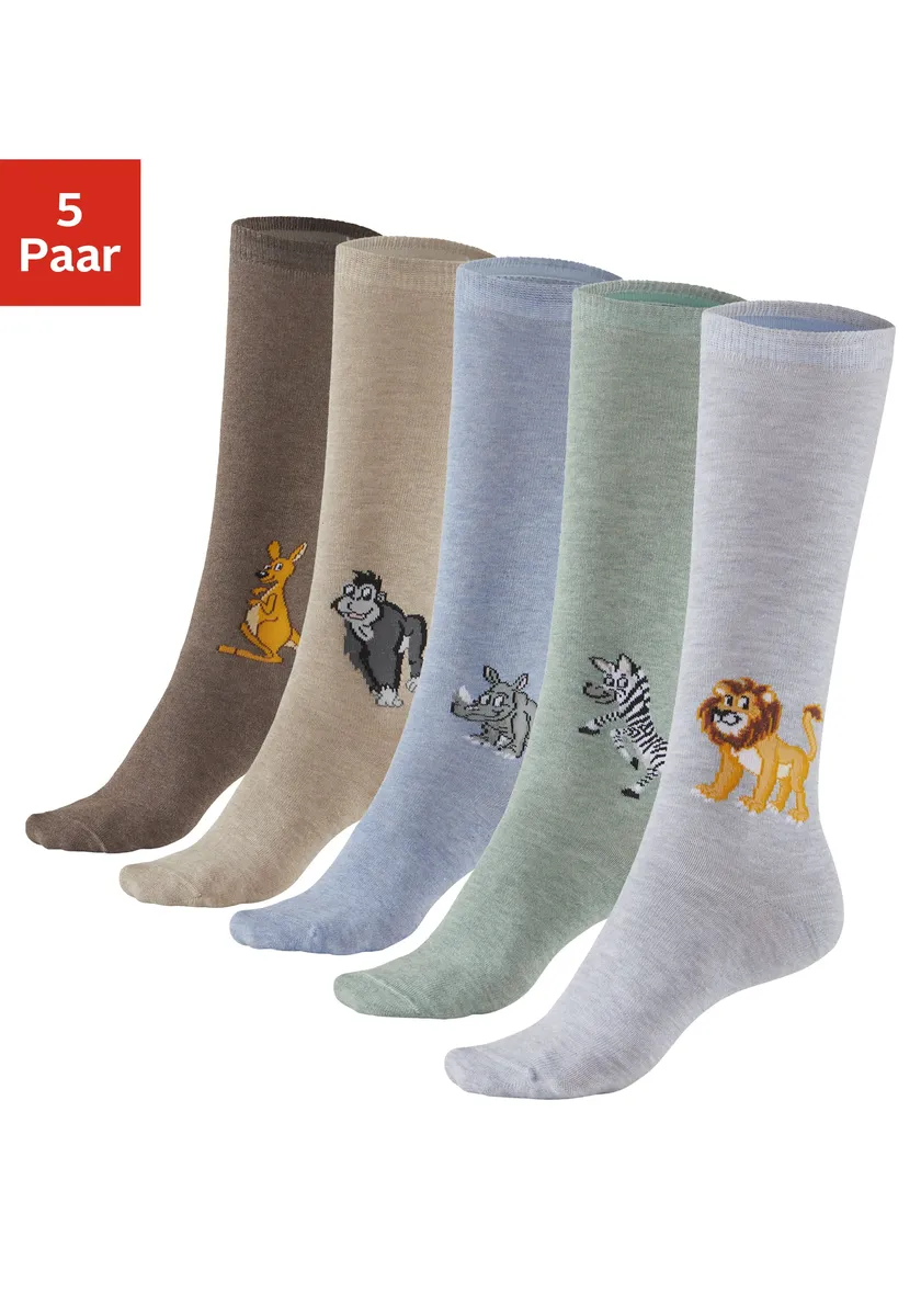 Гольфы H.I.S (5 пар в упаковке), с вязаным мотивом, синий
Гольфы H.I.S (5 пар в упаковке), с вязаным мотивом, синий