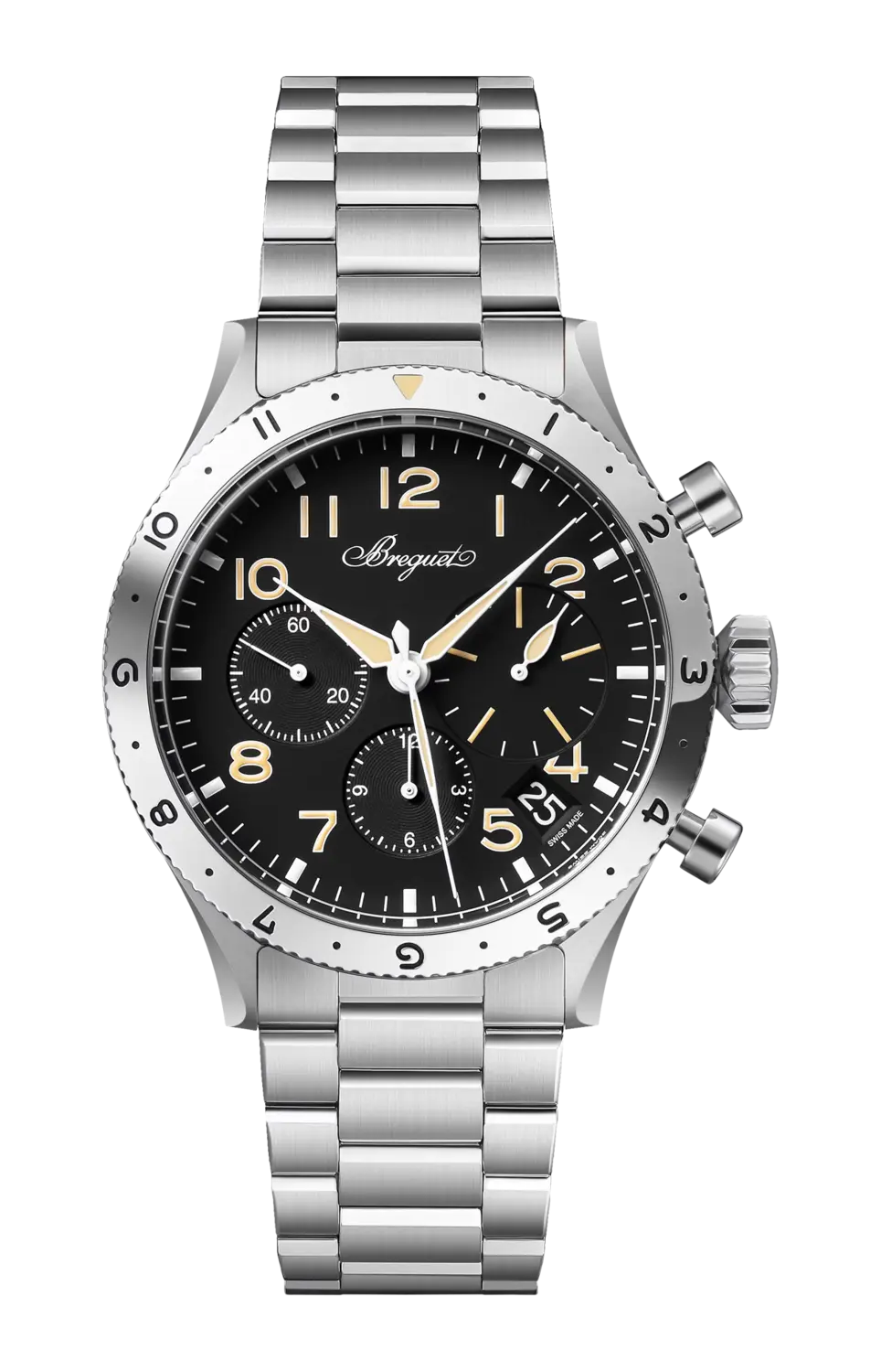 Часы type xx chronographe Breguet
Часы type xx chronographe Breguet