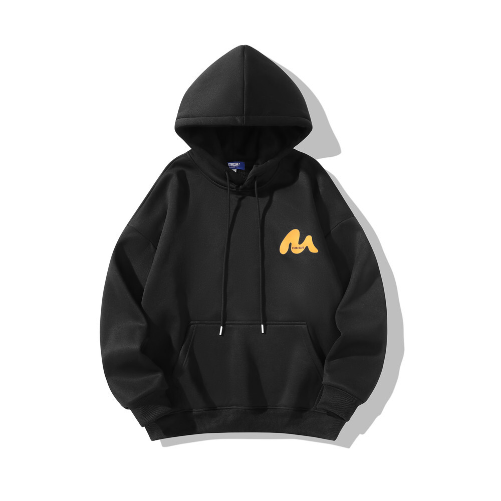 Starlander Толстовка унисекс Interstellar, Черный (утолщенный, на флисовой подкладке)
Starlander Толстовка унисекс Interstellar, Черный (утолщенный, на флисовой подкладке)