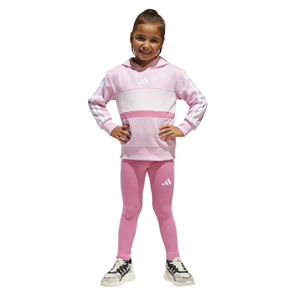 Спортивный костюм adidas Seasonal Essentials Tiberio 3 Stripes Fleece Leggings, розовый
Спортивный костюм adidas Seasonal Essentials Tiberio 3 Stripes Fleece Leggings, розовый