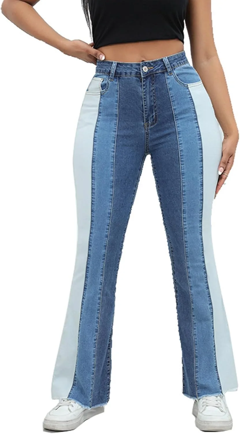 Женские джинсы SEMATOMALA с клешом и стрейч
Женские джинсы SEMATOMALA с клешом и стрейч