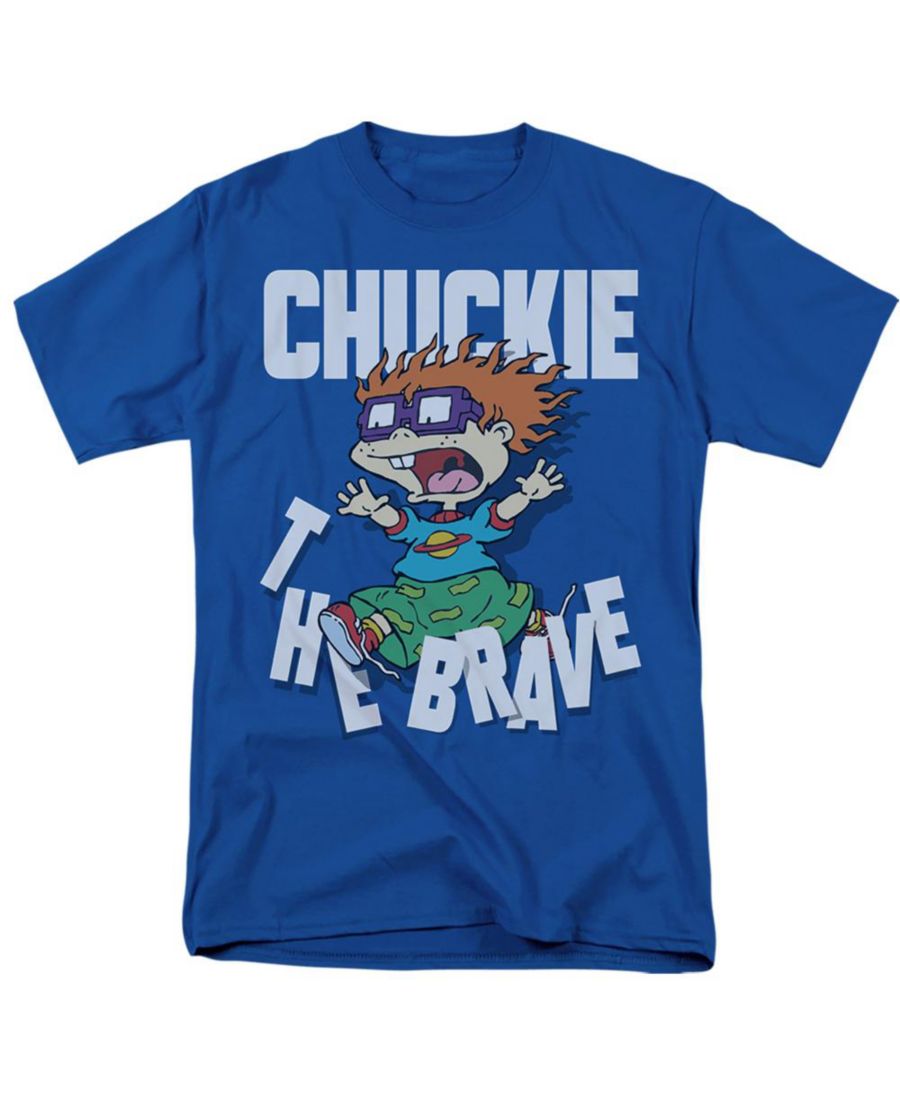 Мужская футболка Brave Chuckie Rugrats, Royal blue, Синий, Мужская футболка Brave Chuckie Rugrats, Royal blue
Мужская футболка Brave Chuckie Rugrats, Royal blue, Синий, Мужская футболка Brave Chuckie Rugrats, Royal blue