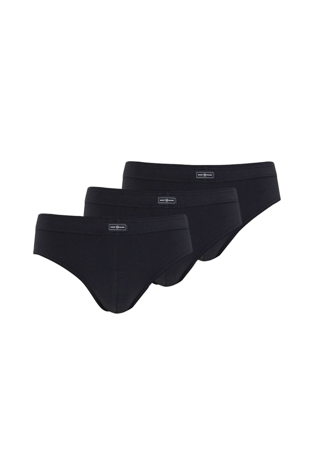Трусы / трусы, упаковка из 3 шт. Bruno WESTMARK LONDON, черный 
Трусы / трусы, упаковка из 3 шт. Bruno WESTMARK LONDON, черный