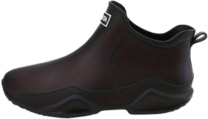 Стильные резиновые сапоги, унисекс, водонепроницаемая обувь для рыбалки с противоскользящей резиновой подошвой - стильный верх из однотонного ПВХ, тканевая внутренняя подкладка и стелька из ЭВА Fmshi, черный
Стильные резиновые сапоги, унисекс, водонепроницаемая обувь для рыбалки с противоскользящей резиновой подошвой - стильный верх из однотонного ПВХ, тканевая внутренняя подкладка и стелька из ЭВА Fmshi, черный