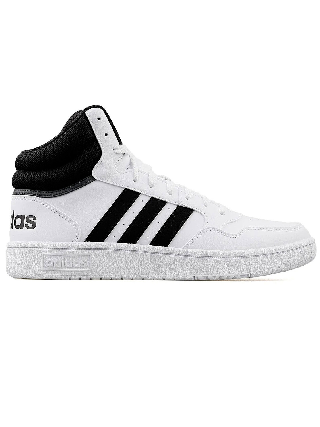 Классические кроссовки Adidas Hoops 3.0 Mid, белый/черный
Классические кроссовки Adidas Hoops 3.0 Mid, белый/черный