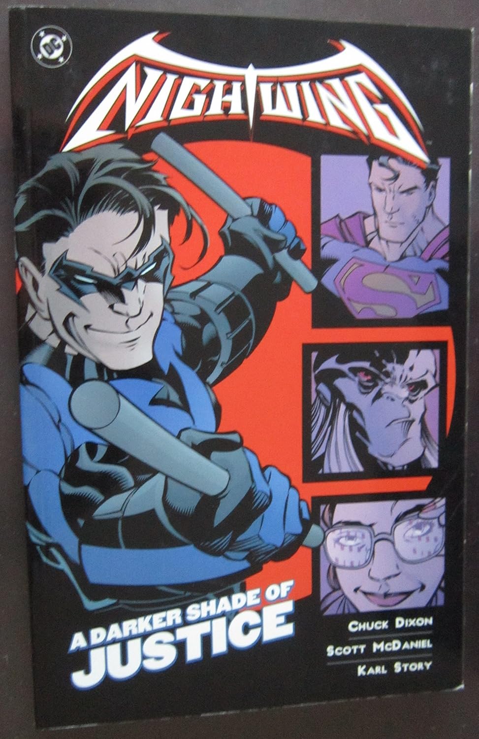 Nightwing Vol. 4: A Darker Shade of Justice (DC Comics)
Nightwing Vol. 4: A Darker Shade of Justice (DC Comics)