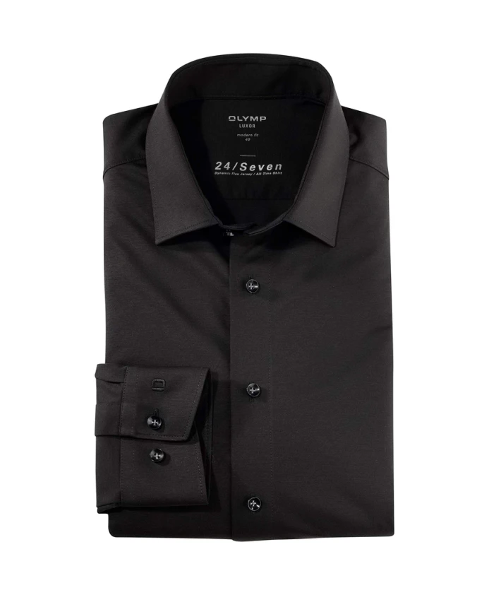 Деловая рубашка с длинным рукавом Olymp, черный
Деловая рубашка с длинным рукавом Olymp, черный