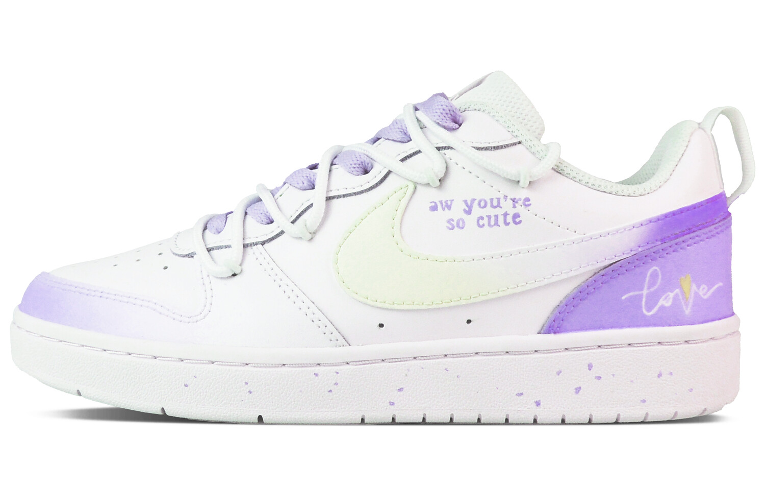 Кроссовки Nike Court Borough Skateboarding Shoes Women's Low-top White/purple, белый
Кроссовки Nike Court Borough Skateboarding Shoes Women's Low-top White/purple, белый