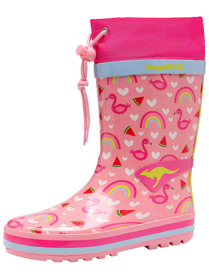 Резиновые сапоги K-Summerrain Kangaroos, цвет pink/bunt
Резиновые сапоги K-Summerrain Kangaroos, цвет pink/bunt