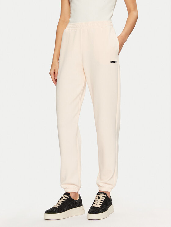 Спортивные брюки обычного кроя V5RB02 KCLD1 Guess, экрю
Спортивные брюки обычного кроя V5RB02 KCLD1 Guess, экрю