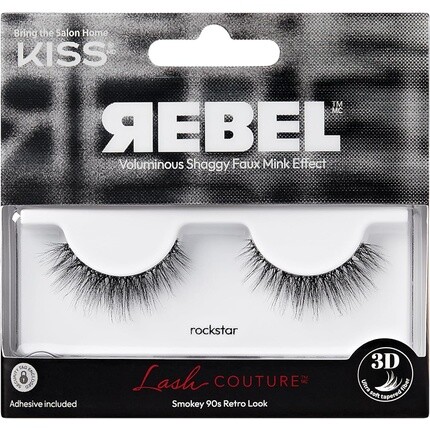 Kiss Lash Couture Rebel Collection Накладные ресницы Rockstar
Kiss Lash Couture Rebel Collection Накладные ресницы Rockstar