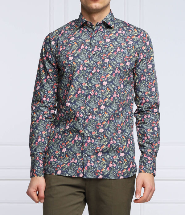 Рубашка мужская Van Laack с цветочным принтом, синий
Рубашка мужская Van Laack с цветочным принтом, синий