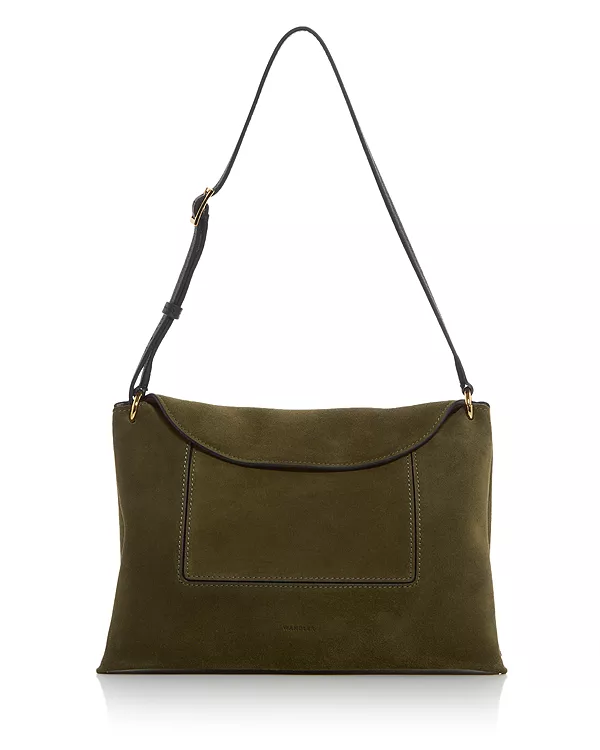 Кожаная сумка-мешок Penelope Wandler, зеленый
Кожаная сумка-мешок Penelope Wandler, зеленый