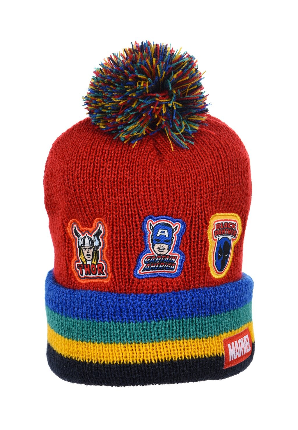 Шапка WINTER Avengers, цвет rot 
Шапка WINTER Avengers, цвет rot