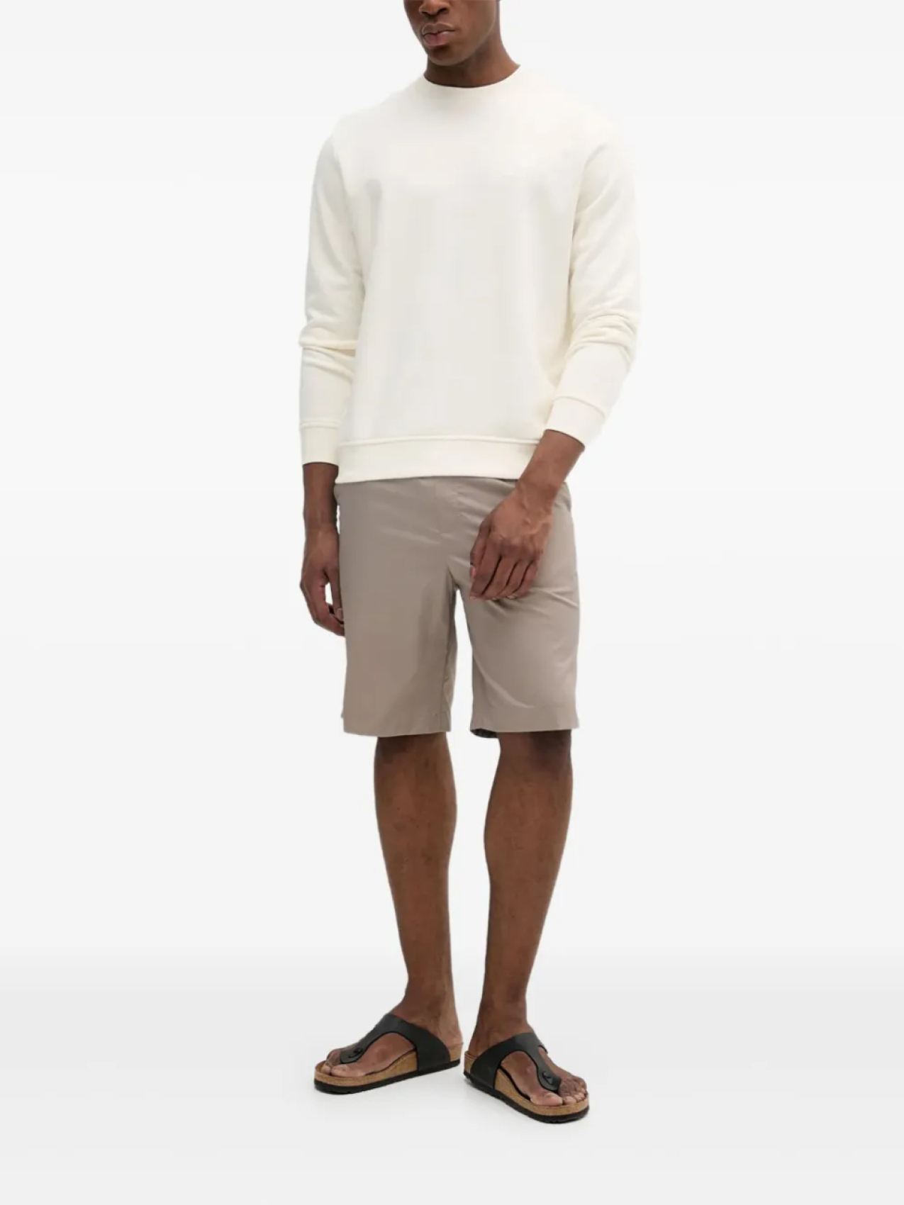 Толстовка с круглым вырезом и тисненым логотипом Karl Lagerfeld, белый
Толстовка с круглым вырезом и тисненым логотипом Karl Lagerfeld, белый