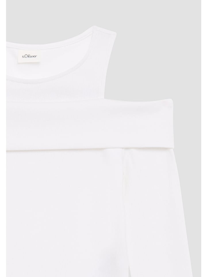 Футболка s.Oliver, белый
Футболка s.Oliver, белый