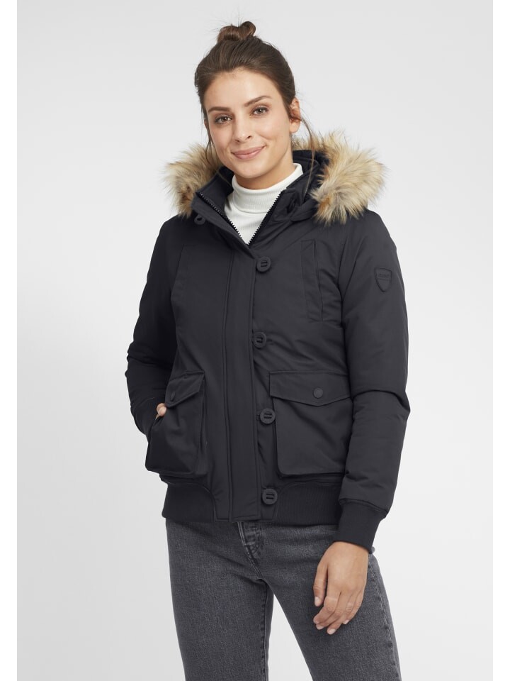 Пуховик Oxmo, черный
Пуховик Oxmo, черный