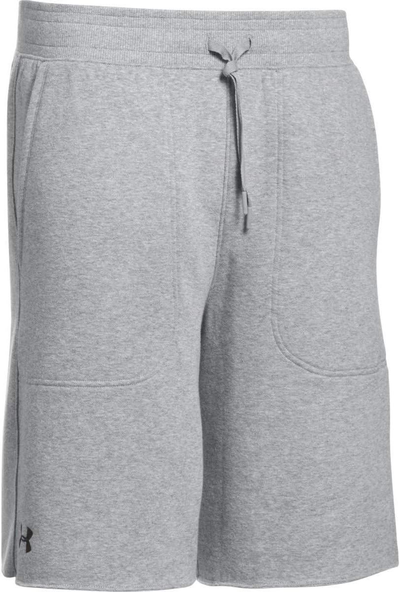 Under Armour мужские флисовые шорты Hustle, True Gray Heather
Under Armour мужские флисовые шорты Hustle, True Gray Heather