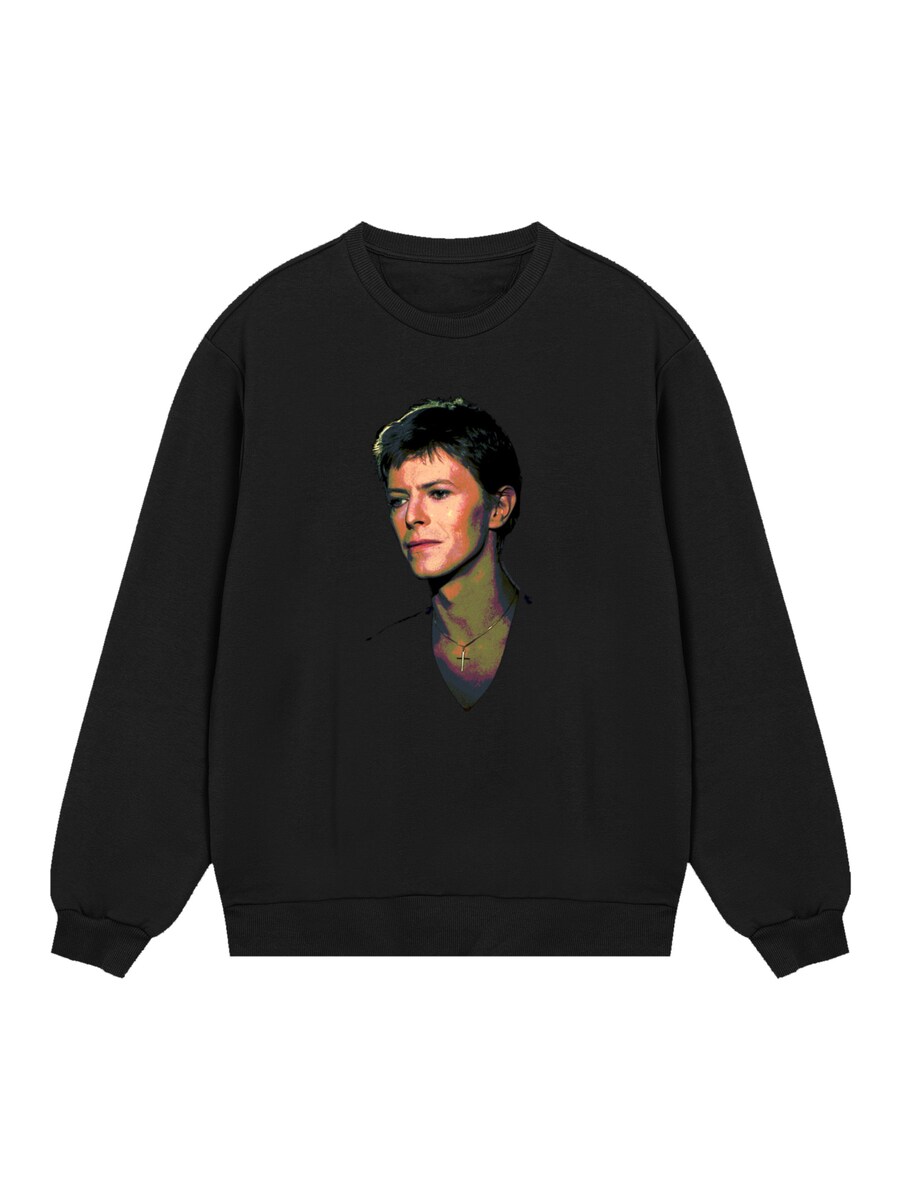 Толстовка F4NT4STIC TV Times Pop Star David Bowie 1977, черный
Толстовка F4NT4STIC TV Times Pop Star David Bowie 1977, черный