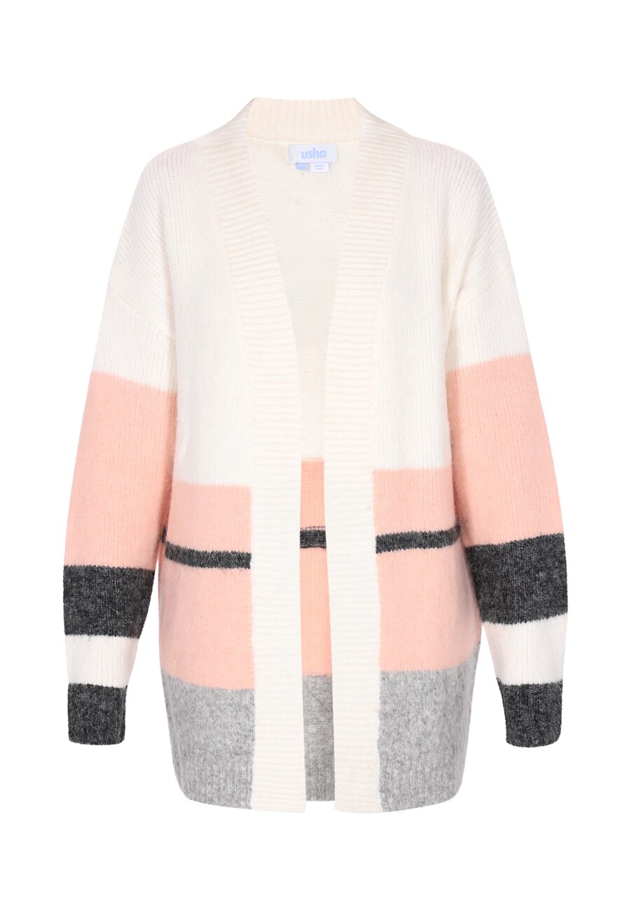 Вязаный кардиган usha BLUE LABEL, разноцветный
Вязаный кардиган usha BLUE LABEL, разноцветный
