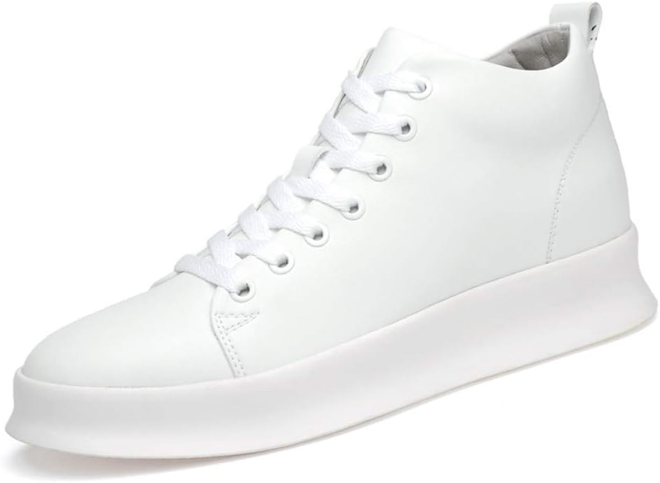 Мужские кроссовки Battle Men 3 (8 см) с увеличением роста, модные кроссовки с невидимыми стельками для увеличения роста, белый
Мужские кроссовки Battle Men 3 (8 см) с увеличением роста, модные кроссовки с невидимыми стельками для увеличения роста, белый