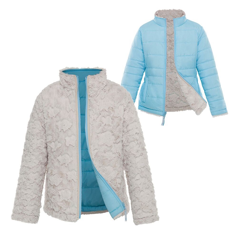 Двусторонняя флисовая куртка-пуховик Rokka&Rolla для девочек, цвет Beige Sky Blue
Двусторонняя флисовая куртка-пуховик Rokka&Rolla для девочек, цвет Beige Sky Blue