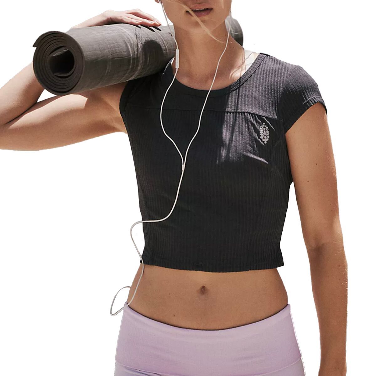 Ребристая детская футболка Tempo Fp Movement, черный
Ребристая детская футболка Tempo Fp Movement, черный