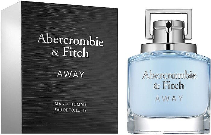 Туалетная вода Abercrombie & Fitch Away Man
Туалетная вода Abercrombie & Fitch Away Man