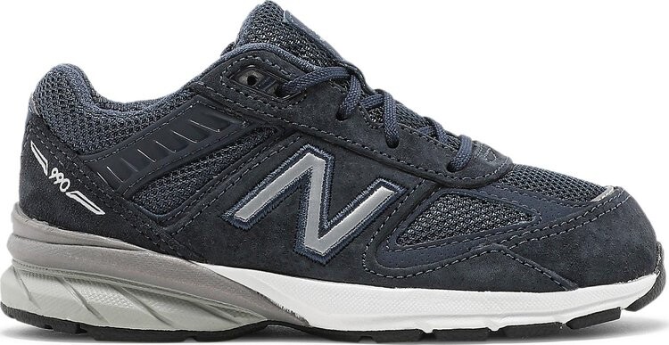 Кроссовки New Balance 990v5 Toddler 'Navy', синий
Кроссовки New Balance 990v5 Toddler 'Navy', синий