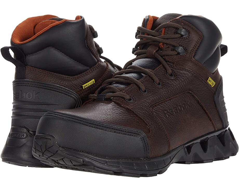 Ботинки Zigkick Work Reebok Work, коричневый
Ботинки Zigkick Work Reebok Work, коричневый