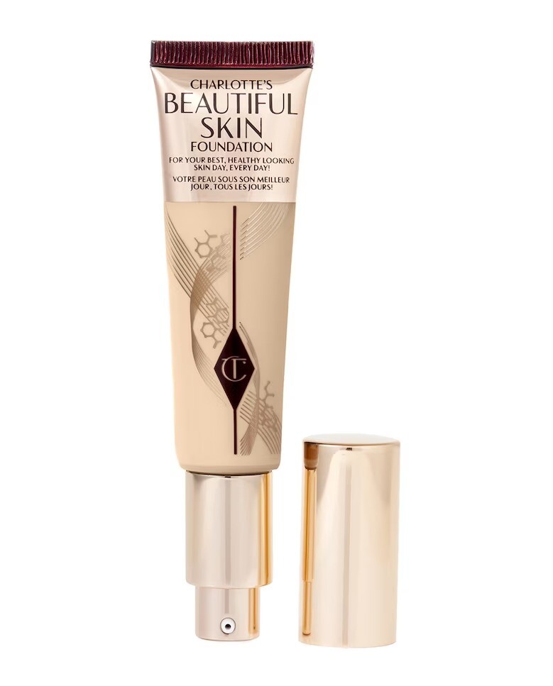 База под макияж Charlotte Tilbury Charlotte'S Beautiful Skin Foundation, 30 мл, оттенок 4 Neutral
База под макияж Charlotte Tilbury Charlotte'S Beautiful Skin Foundation, 30 мл, оттенок 4 Neutral