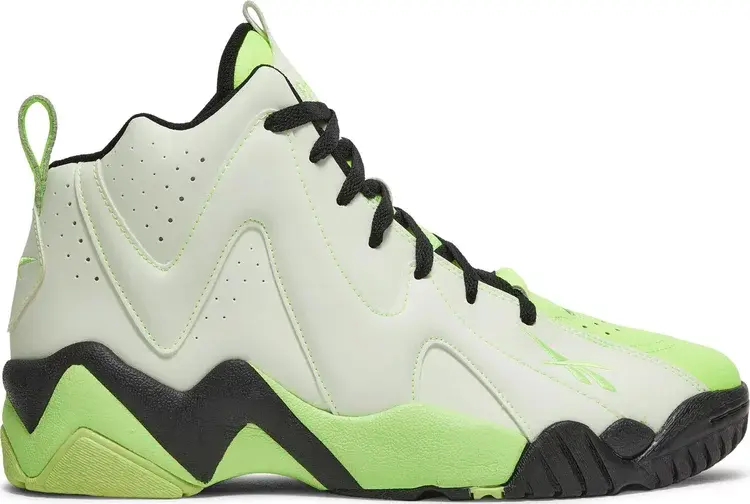 Кроссовки kamikaze ii mid 'glow' Reebok, белый
Кроссовки kamikaze ii mid 'glow' Reebok, белый