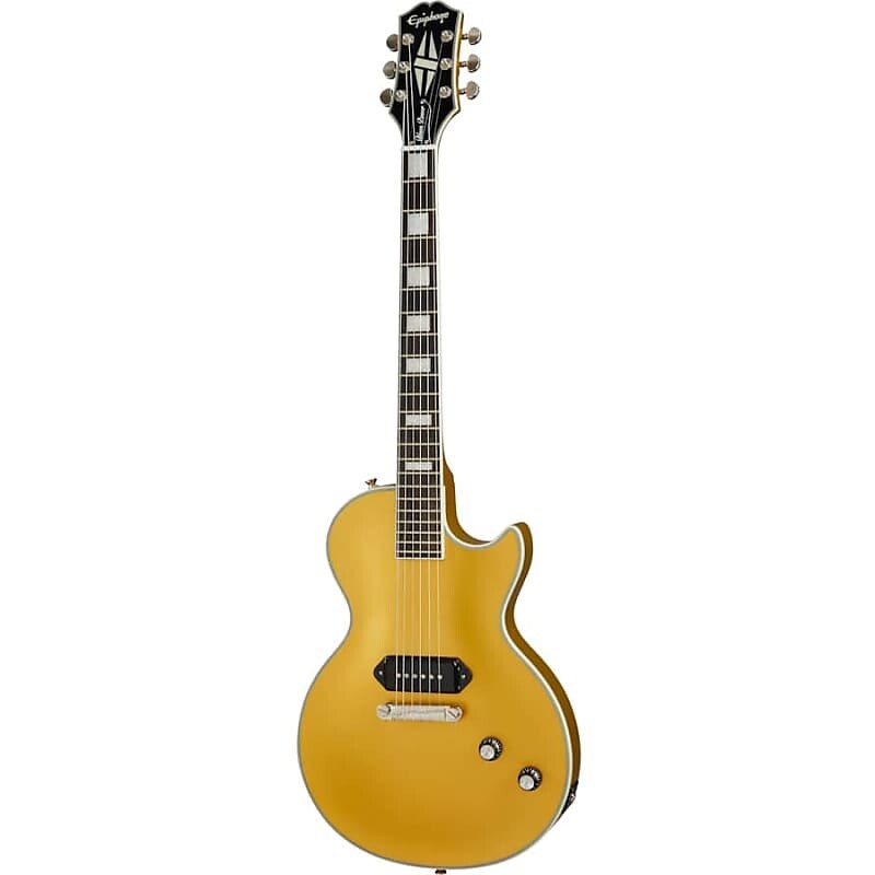 Epiphone Jared James Nichols Gold Glory Les Paul Custom с корпусом EpiLite - Double Gold Aged Gloss
Epiphone Jared James Nichols Gold Glory Les Paul Custom с корпусом EpiLite - Double Gold Aged Gloss