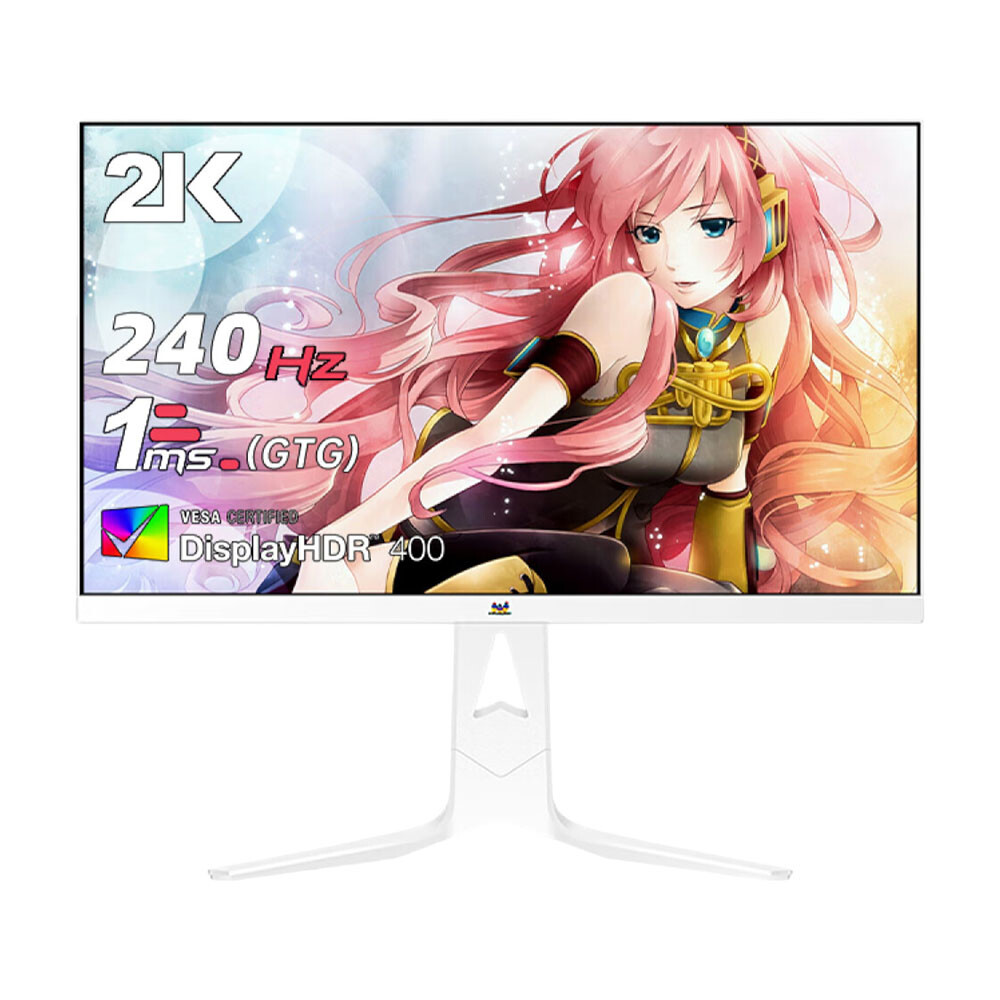 Монитор игровой ViewSonic VX2781-2K-PRO-W-6, 27", 2560х1440, 240 Гц, FastIPS, белый
Монитор игровой ViewSonic VX2781-2K-PRO-W-6, 27", 2560х1440, 240 Гц, FastIPS, белый