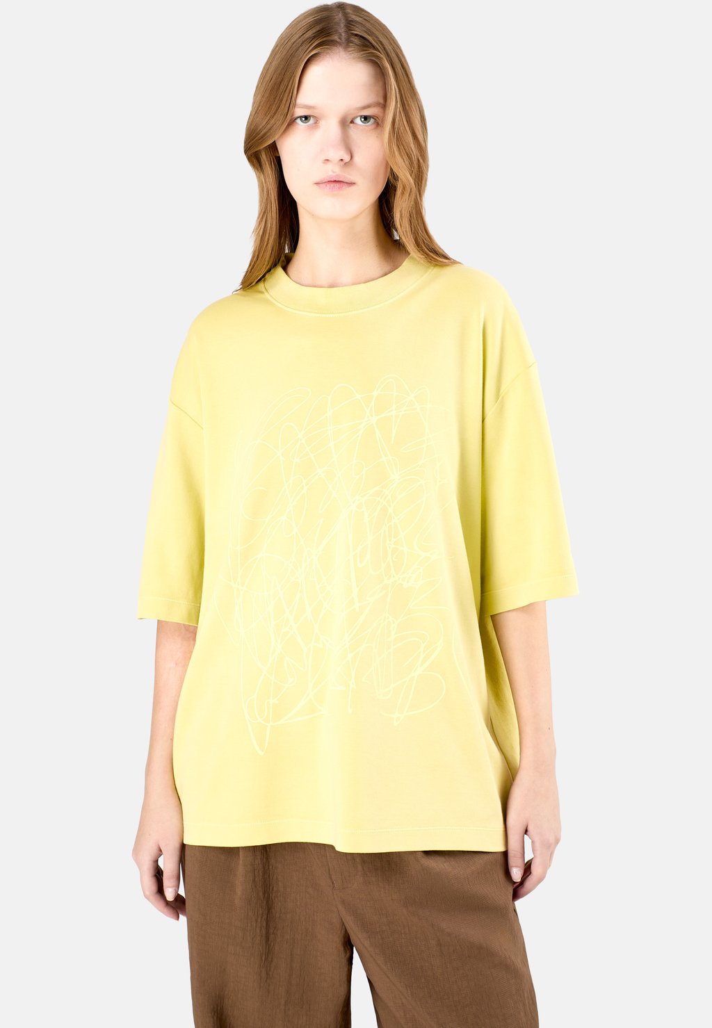 Футболка с принтом CAMPERLAB, желтый
Футболка с принтом CAMPERLAB, желтый