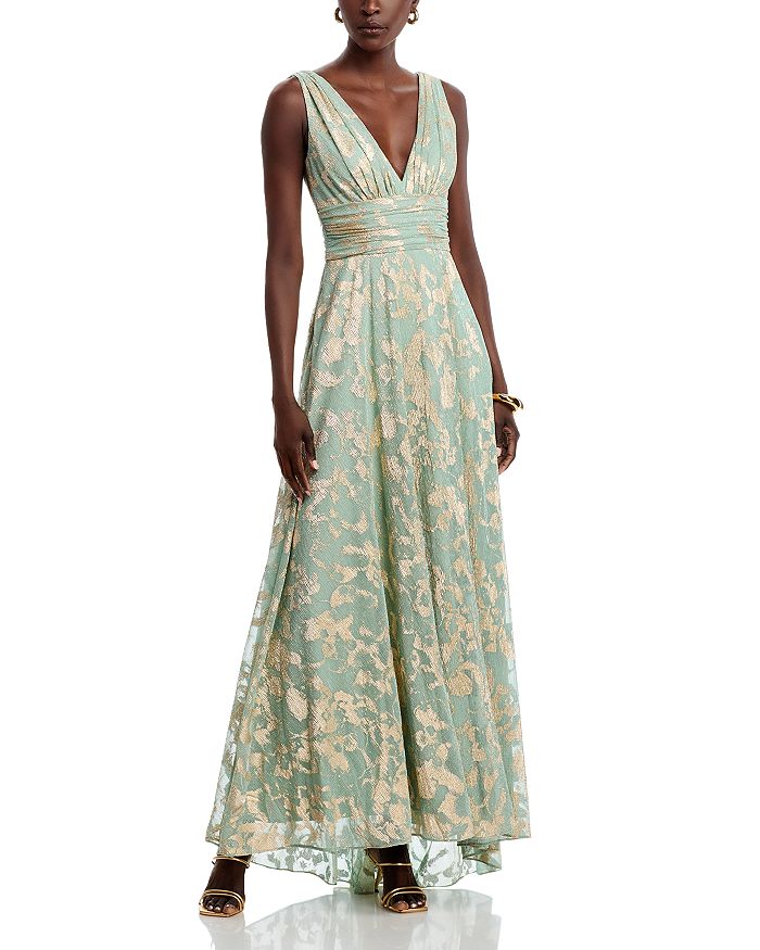 Платье с эффектом креш - эксклюзив AQUA, зеленый
Платье с эффектом креш - эксклюзив AQUA, зеленый