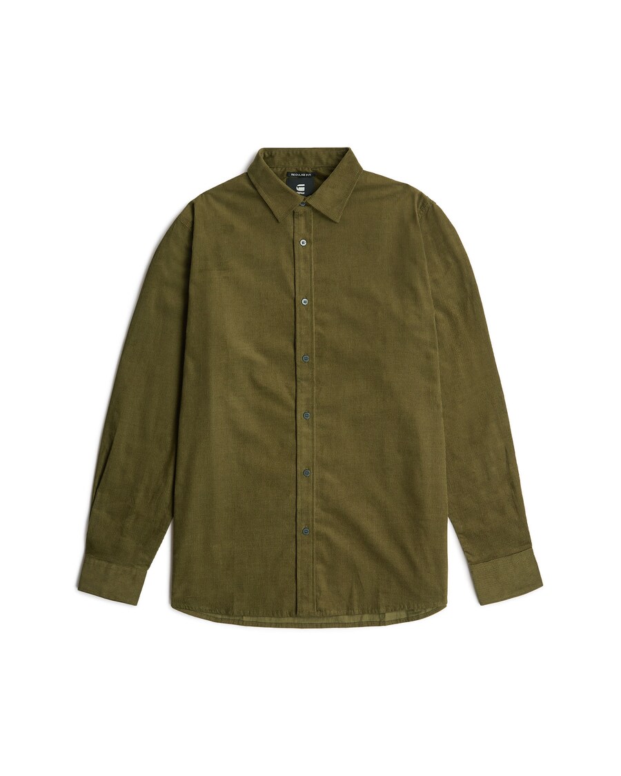 Рубашка на пуговицах классического кроя G-STAR, Olive
Рубашка на пуговицах классического кроя G-STAR, Olive