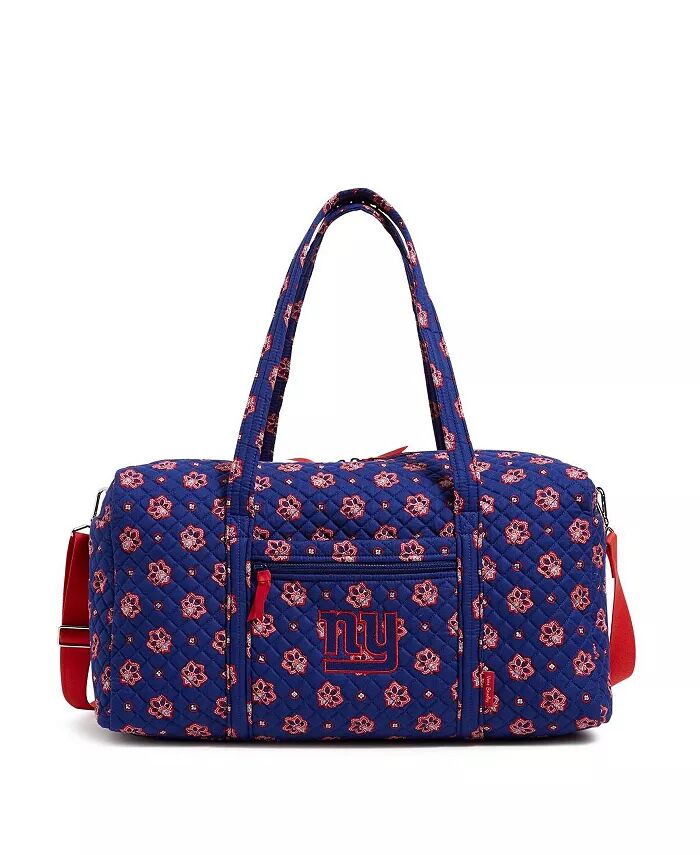 Большая дорожная сумка New York Giants для мужчин и женщин Vera Bradley
Большая дорожная сумка New York Giants для мужчин и женщин Vera Bradley