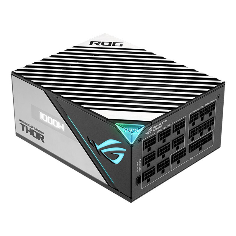 Блок питания ASUS ROG Thor 1000W Platinum II, 1000 Вт
Блок питания ASUS ROG Thor 1000W Platinum II, 1000 Вт