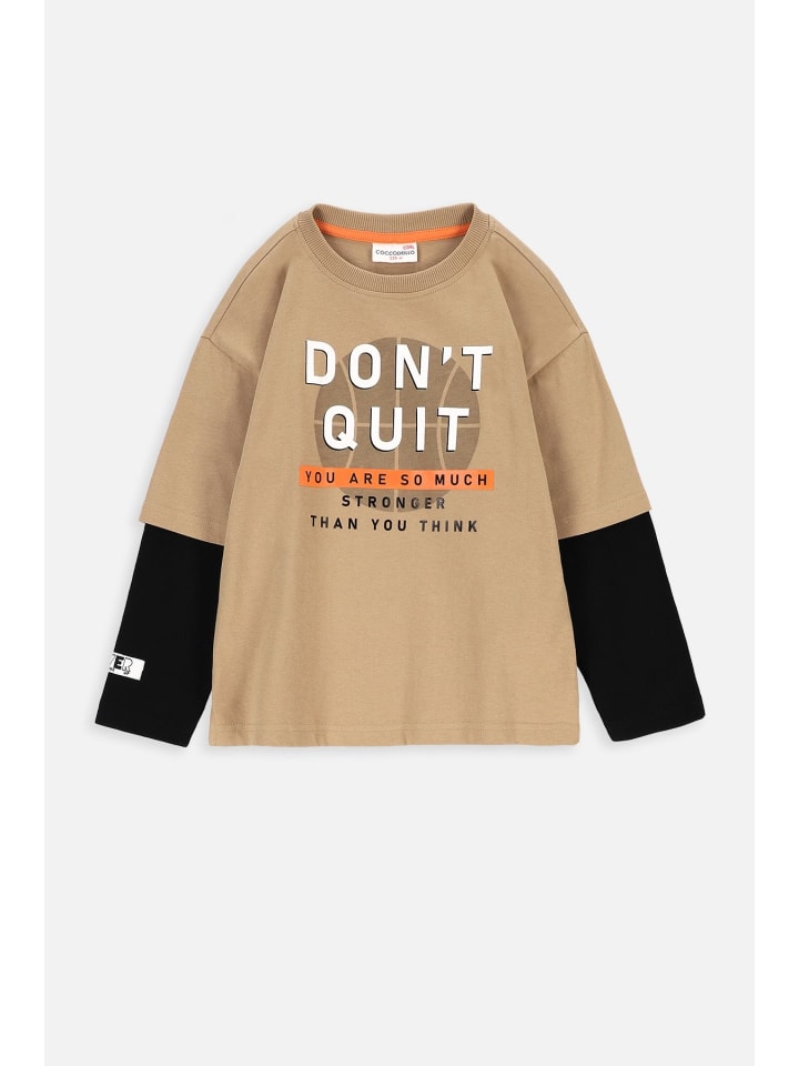 Толстовка Coccodrillo, бежевый
Толстовка Coccodrillo, бежевый