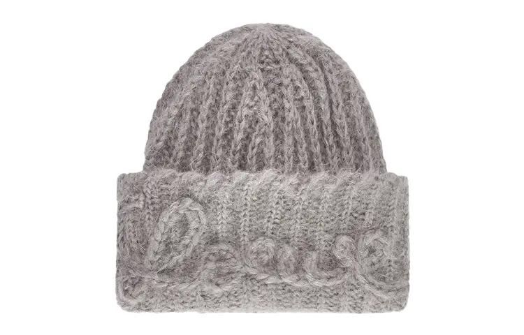 Шапка-бини унисекс Loewe, светлый серый
Шапка-бини унисекс Loewe, светлый серый