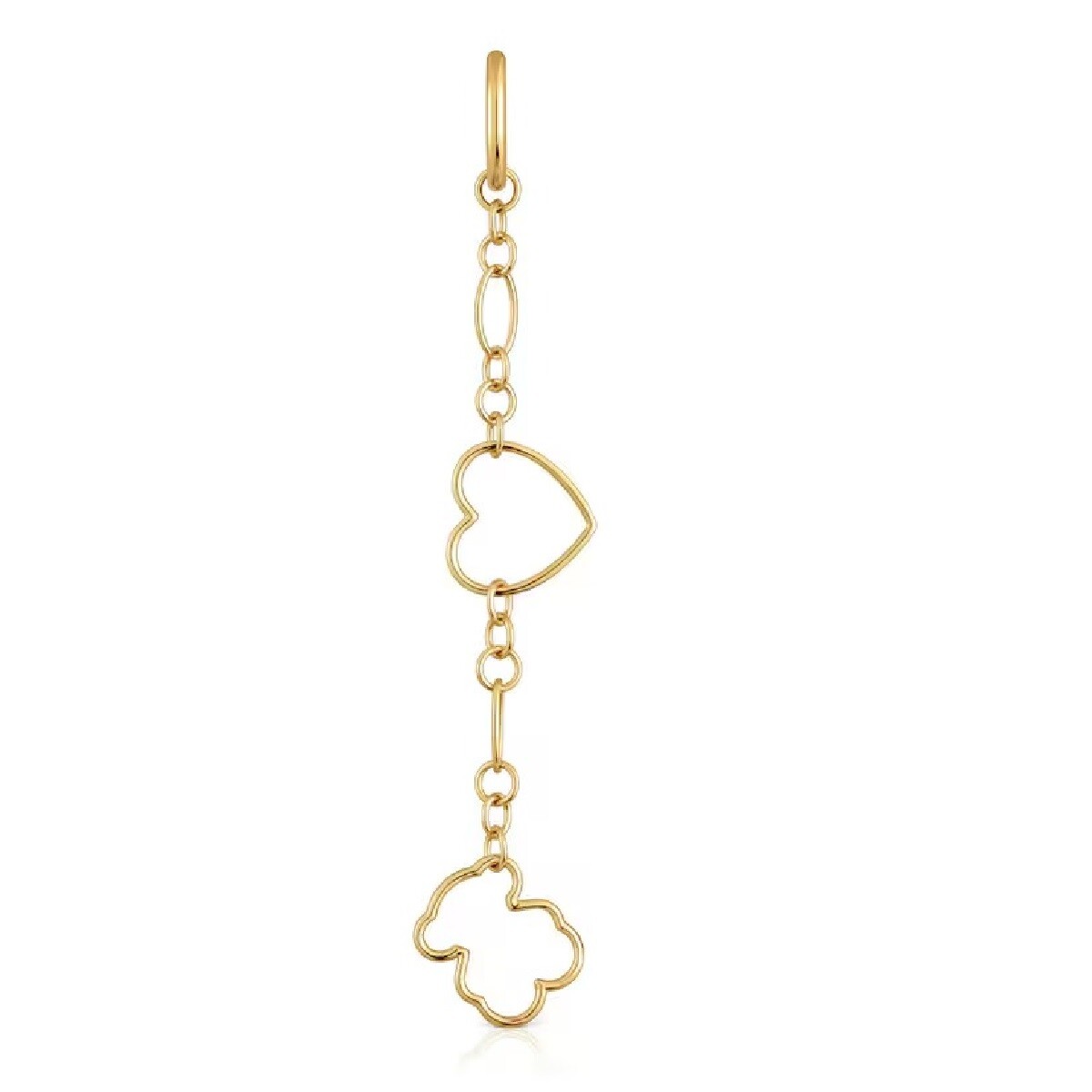 Серьга Tous New Silueta Single Long Motifs, позолоченное серебро
Серьга Tous New Silueta Single Long Motifs, позолоченное серебро