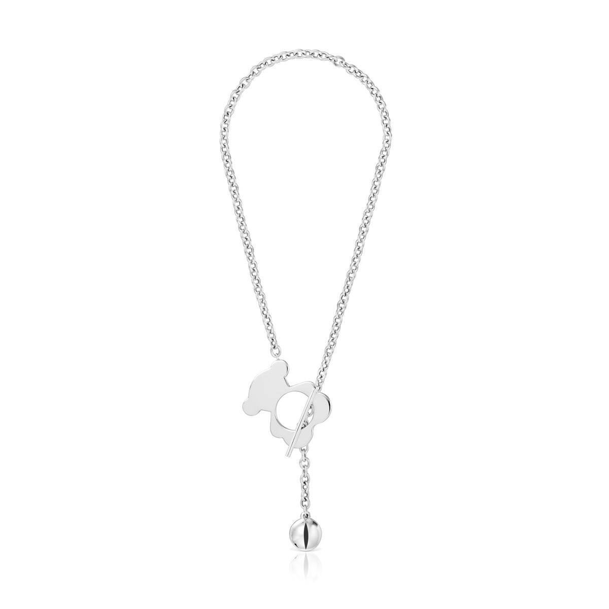 Колье Tous I-Bear Bear, серебро
Колье Tous I-Bear Bear, серебро