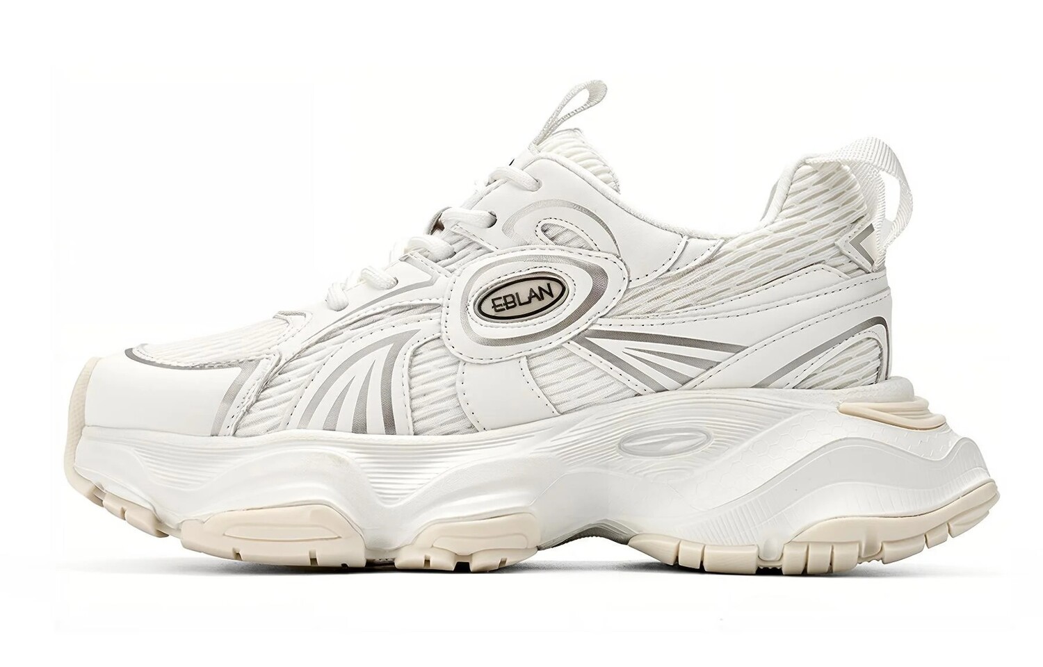 Кроссовки Eblan Chunky Unisex, белый
Кроссовки Eblan Chunky Unisex, белый